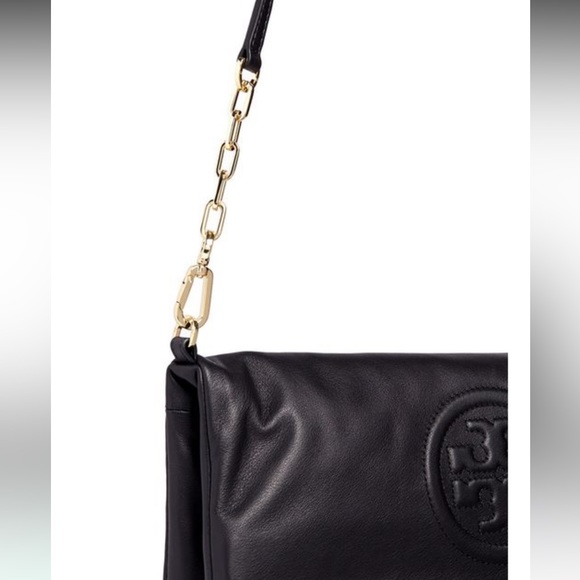 Tory Burch Bombe Fold-Over Crossbody/Clutch Bag - Picture 4 of 15